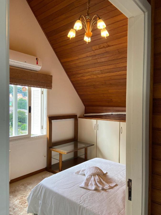 Apartamento Duplex De Gramado By Cia Da Temporada Exteriér fotografie