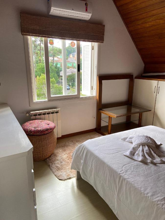 Apartamento Duplex De Gramado By Cia Da Temporada Exteriér fotografie