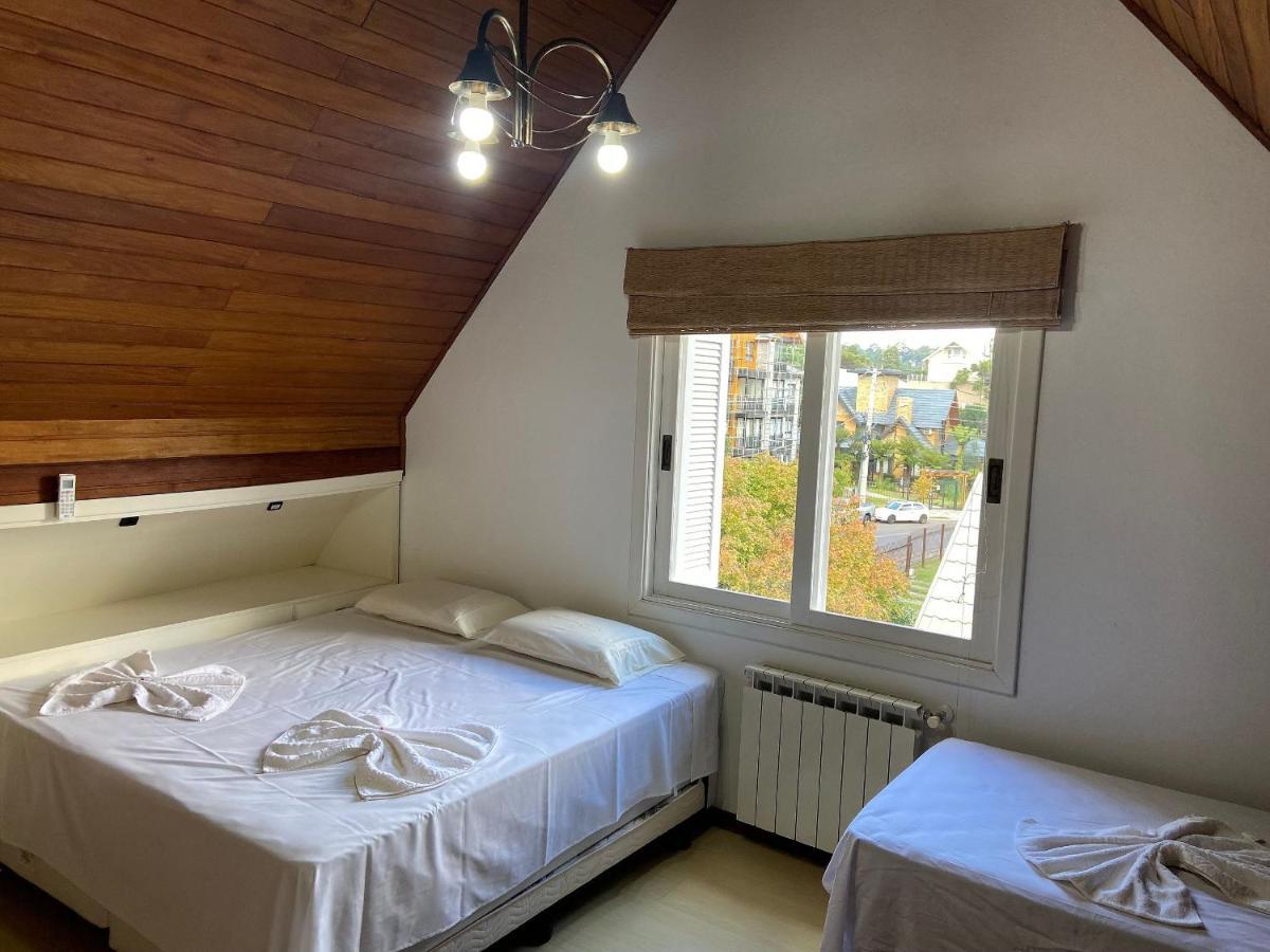 Apartamento Duplex De Gramado By Cia Da Temporada Exteriér fotografie