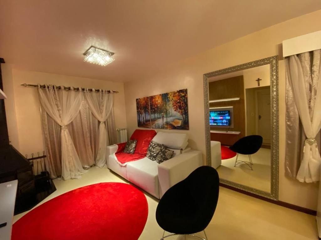 Apartamento Duplex De Gramado By Cia Da Temporada Exteriér fotografie